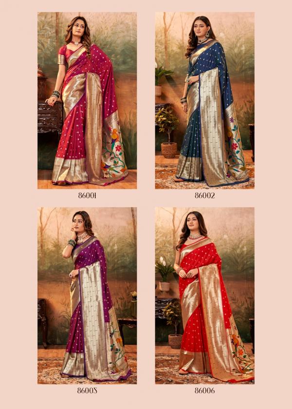 Rajpath Pavitra Paithani Silk Designer Silk Saree Collection